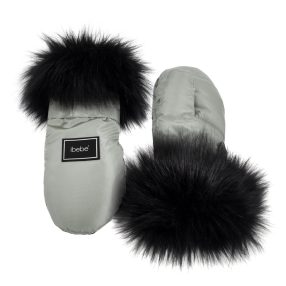 iBebe thermo handschuhe - hellgrau