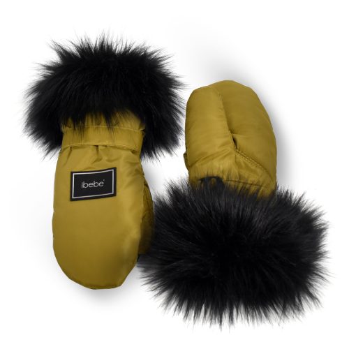 iBebe thermo handschuhe - honig