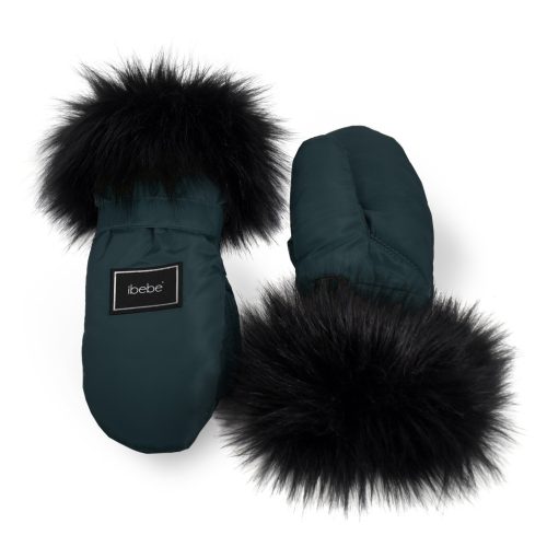 iBebe thermo handschuhe - grün