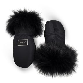 iBebe thermo handschuhe - mattschwarz