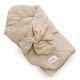 iBebe Babydecke aus Musselin - beige-rosa