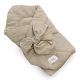 iBebe Babydecke aus Musselin - beige