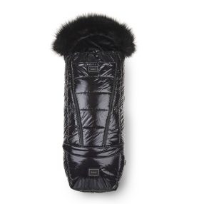 iBebe thermo schlafsack - Schwarz glänzende 
