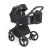 iBebe GLOSS multifunktionaler Kinderwagen - Schwarz krokodil