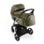 iBebe iSTOP multifunktionaler Kinderwagen - Chrom/Khaki
