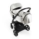 iBebe iSTOP multifunktionaler Kinderwagen - Gloss/Silber glänzend