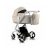 iBebe iSTOP multifunktionaler Kinderwagen - White/Beige
