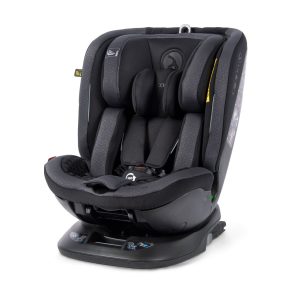   Coletto Logos ISOFIX 360° drehbarer I-Size Kindersitz 40-150 cm - schwarz