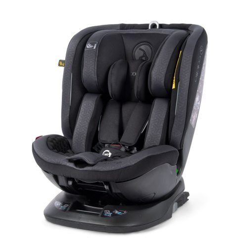 Coletto Logos ISOFIX 360° drehbarer I-Size Kindersitz 40-150 cm - schwarz