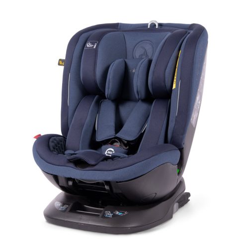 Coletto Logos ISOFIX 360° drehbarer I-Size Kindersitz 40-150 cm - blau