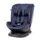 Coletto Logos ISOFIX 360° drehbarer I-Size Kindersitz 40-150 cm - blau