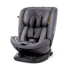   Coletto Logos ISOFIX 360° drehbarer I-Size Kindersitz 40-150 cm - dunkelgrau