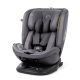 Coletto Logos ISOFIX 360° drehbarer I-Size Kindersitz 40-150 cm - dunkelgrau