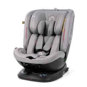   Coletto Logos ISOFIX 360° drehbarer I-Size Kindersitz 40-150 cm - hellgrau