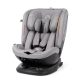 Coletto Logos ISOFIX 360° drehbarer I-Size Kindersitz 40-150 cm - hellgrau