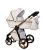 Adbor Loretto kinderwagen 3in1 - weiß