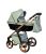 Adbor Loretto kinderwagen 3in1 - grün