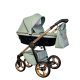 Adbor Loretto kinderwagen 3in1 - grün