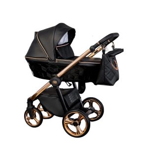 Adbor Loretto kinderwagen 3in1 - schwarz