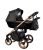 Adbor Loretto kinderwagen 3in1 - schwarz