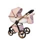 Adbor Loretto kinderwagen 3in1 - rosa