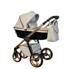 Adbor Loretto kinderwagen 3in1 - grau