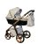 Adbor Loretto kinderwagen 3in1 - grau