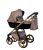 Adbor Loretto kinderwagen 3in1 - braun