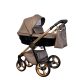 Adbor Loretto kinderwagen 3in1 - braun