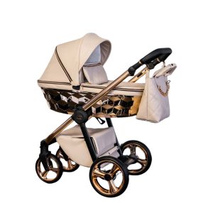 Adbor Loretto Stars kinderwagen 3in1 - beige
