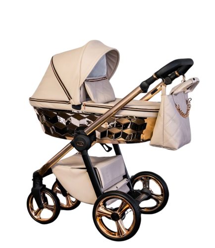 Adbor Loretto Stars kinderwagen 3in1 - beige