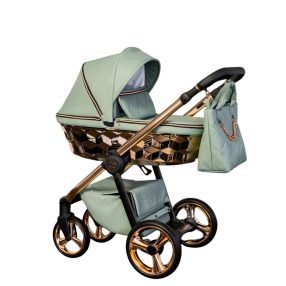 Adbor Loretto Stars kinderwagen 3in1 - grün