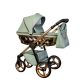 Adbor Loretto Stars kinderwagen 3in1 - grün
