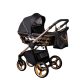 Adbor Loretto Stars kinderwagen 3in1 - schwarz