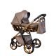 Adbor Loretto Stars kinderwagen 3in1 - braun