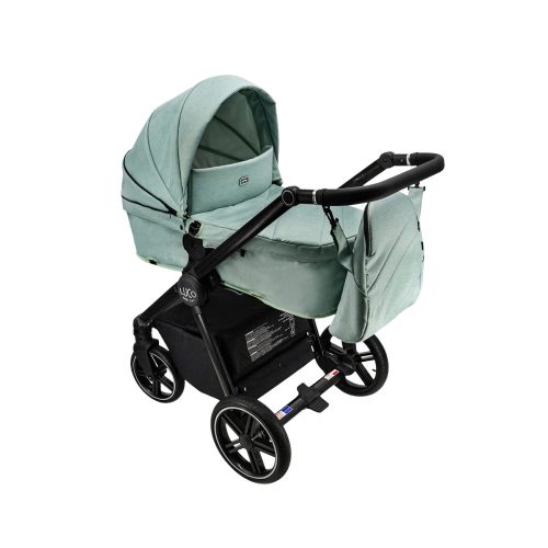 Adbor Luco kinderwagen 3in1 - hellgrün