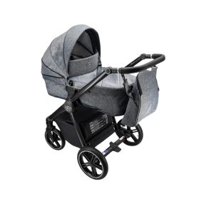 Adbor Luco kinderwagen 3in1 - dunkelgrau