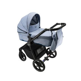 Adbor Luco kinderwagen 3in1 - hellblau