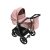 Adbor Luco kinderwagen 3in1 - rosa