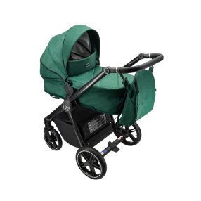 Adbor Luco kinderwagen 3in1 - grün