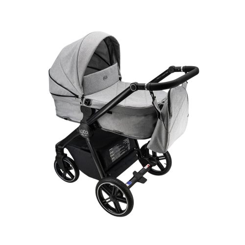 Adbor Luco kinderwagen 3in1 - hellgrau