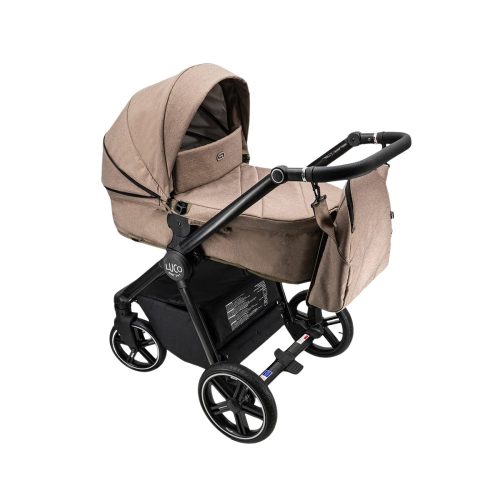 Adbor Luco kinderwagen 3in1 - braun