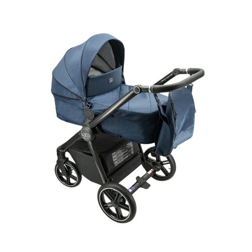 Adbor Luco kinderwagen 3in1 - granit