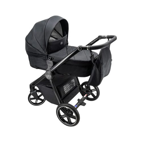 Adbor Luco kinderwagen 3in1 - schwarz