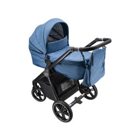 Adbor Luco kinderwagen 3in1 - blau