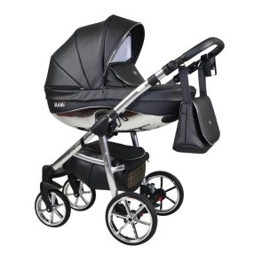Sojan MAMI kinderwagen 3in1 - Schwarz