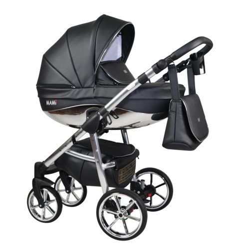 Sojan MAMI kinderwagen 3in1 - Schwarz