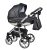 Sojan MAMI kinderwagen 3in1 - Schwarz