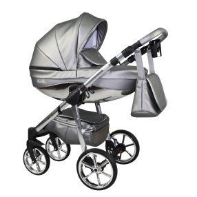 Sojan MAMI kinderwagen 3in1 - Silber