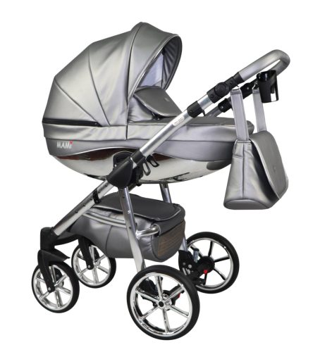 Sojan MAMI kinderwagen 3in1 - Silber